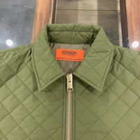 UNIVERSAL OVERALL/ DIAQUILT ZIP BLOUSON