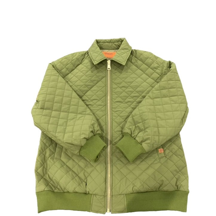 UNIVERSAL OVERALL/ DIAQUILT ZIP BLOUSON