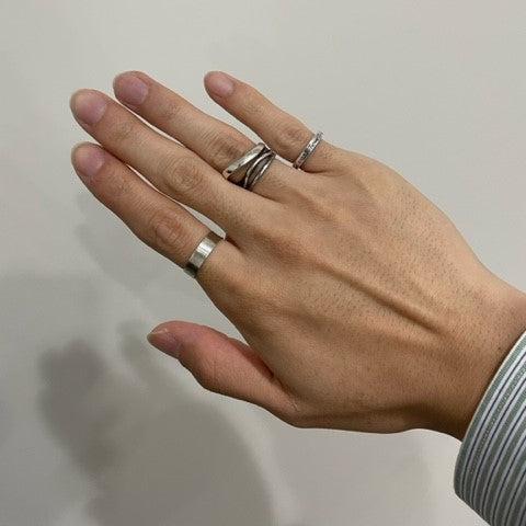 tiinei / 算盤リング-