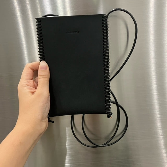 FUJIKINKO / LEATHER SACOCHE - TWIST 70