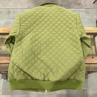 UNIVERSAL OVERALL/ DIAQUILT ZIP BLOUSON