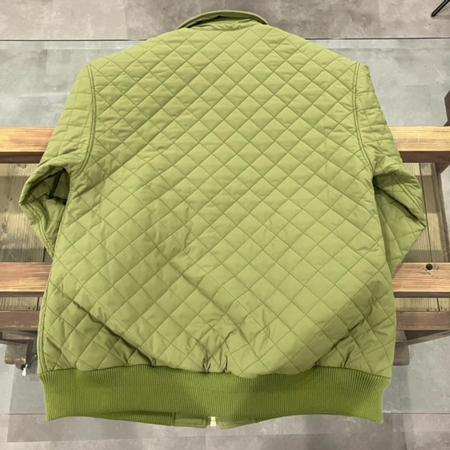 UNIVERSAL OVERALL/ DIAQUILT ZIP BLOUSON