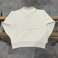 AGSPALDING&amp;BROS / HALF ZIP TRAINING SHIRTS NATURAL