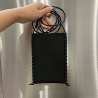 FUJIKINKO / LEATHER SACOCHE - TWIST 70