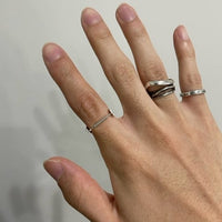 tiinei / 算盤リング-