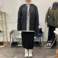 NANGA /NO COLLAR SOFT DOWN CARDIGAN/ノーカラーソフトダウンカーディガン