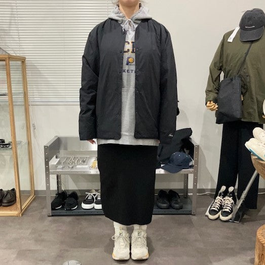 NANGA /NO COLLAR SOFT DOWN CARDIGAN/ノーカラーソフトダウンカーディガン