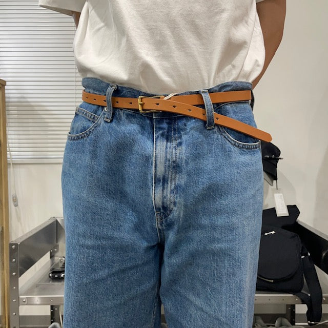 Riprap / PASS THROUGH BELT NARROW (BRITISH SADDLE)