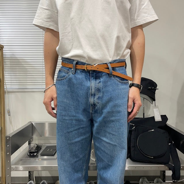 Riprap / PASS THROUGH BELT NARROW (BRITISH SADDLE)