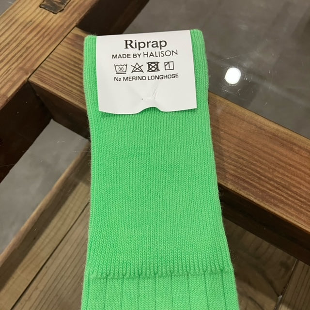 Riprap /  NZ MERINO LONG HOSE SOCKS Vol3