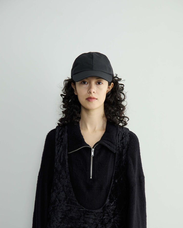 La Maison de Lyllis MOUNTAIN CAP BLACK