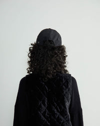 La Maison de Lyllis MOUNTAIN CAP BLACK