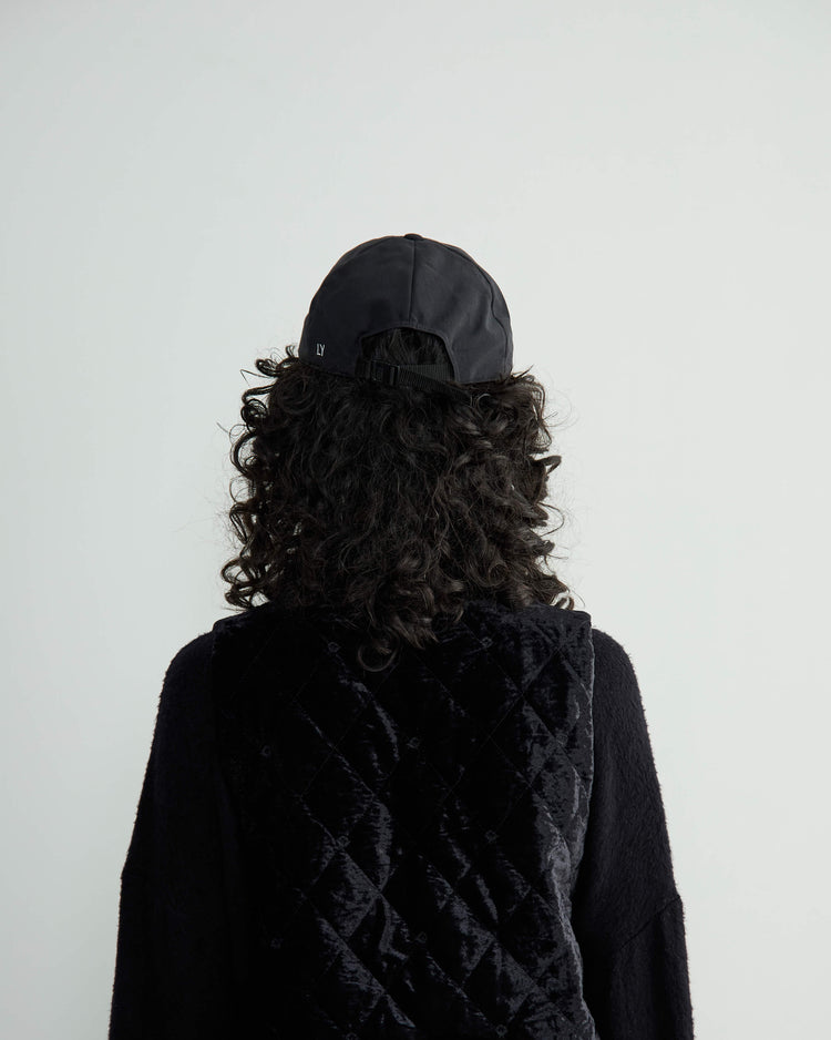 La Maison de Lyllis MOUNTAIN CAP BLACK