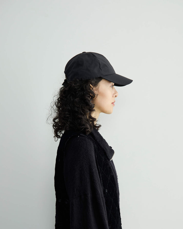 La Maison de Lyllis MOUNTAIN CAP BLACK