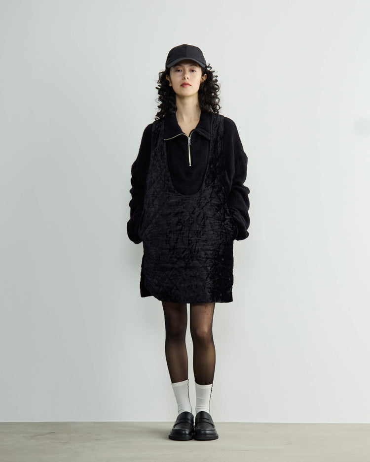 La Maison de Lyllis MOUNTAIN CAP BLACK