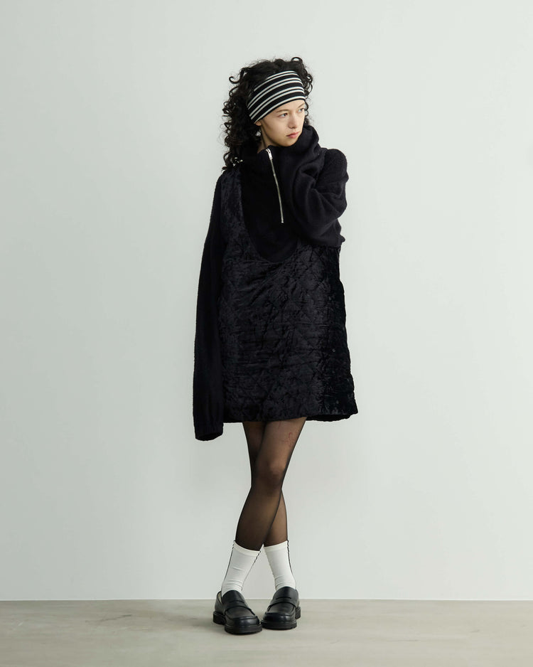 La Maison de Lyllis   HAIRBAND BLACK