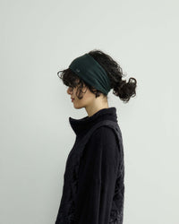 La Maison de Lyllis   HAIRBAND GREEN