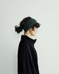 La Maison de Lyllis   HAIRBAND GREEN