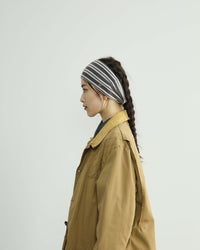 La Maison de Lyllis HAIRBAND GRAY