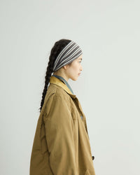 La Maison de Lyllis HAIRBAND GRAY