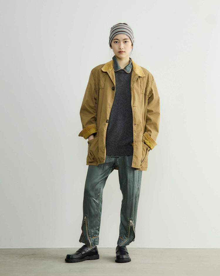 La Maison de Lyllis   HAIRBAND GREEN