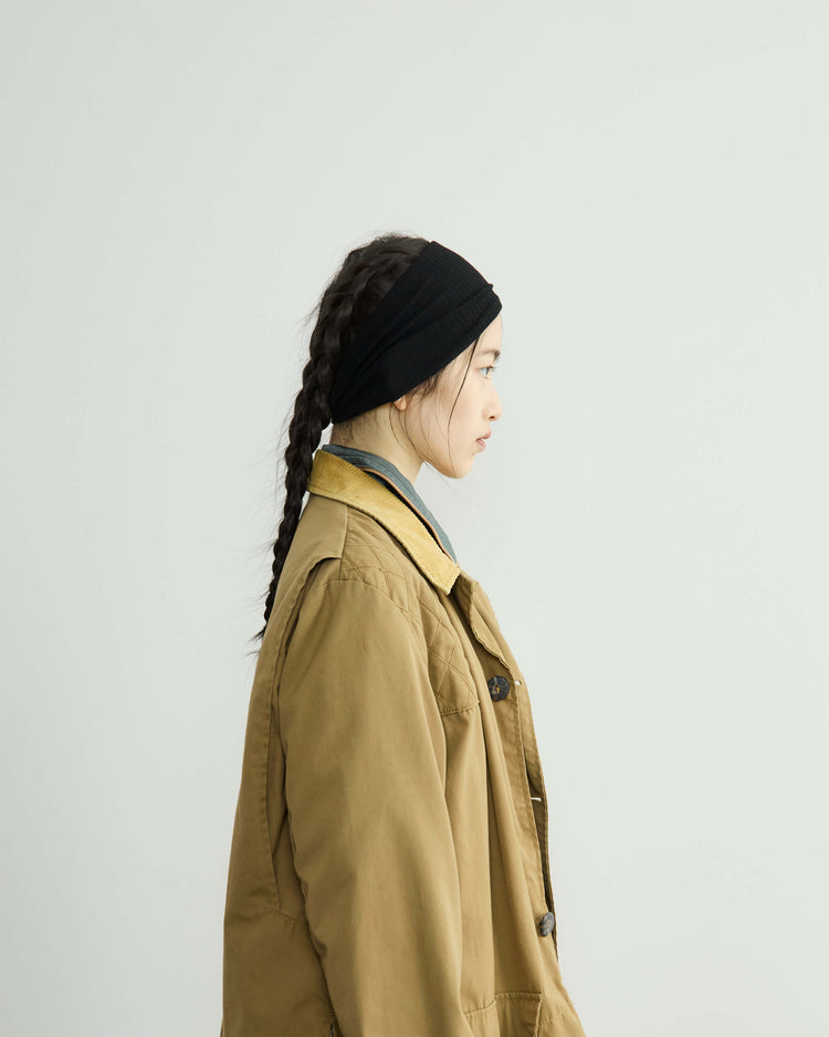 La Maison de Lyllis   HAIRBAND BLACK