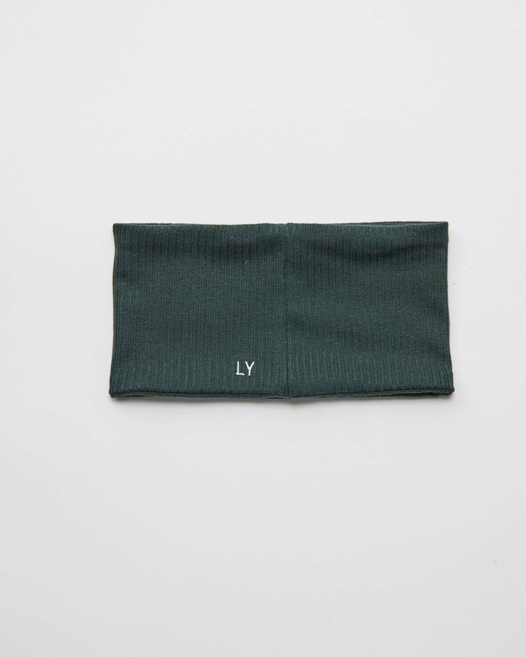 La Maison de Lyllis   HAIRBAND GREEN