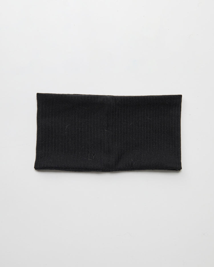 La Maison de Lyllis   HAIRBAND BLACK