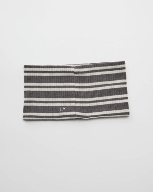 La Maison de Lyllis   HAIRBAND GRAY