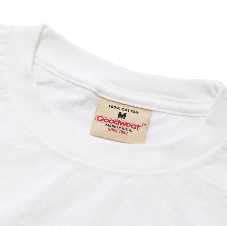 Goodwear/ REGULER-FIT L-SLV Tee 7.2oz 