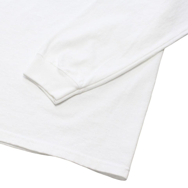 Goodwear/ REGULER-FIT L-SLV Tee 7.2oz 
