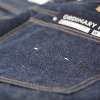 Ordinary fits / LOOSE ANKLE DENIM (ONE WASH)