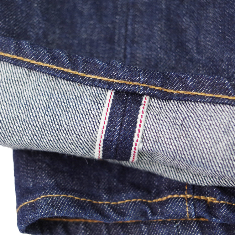 Ordinary fits / LOOSE ANKLE DENIM (ONE WASH)