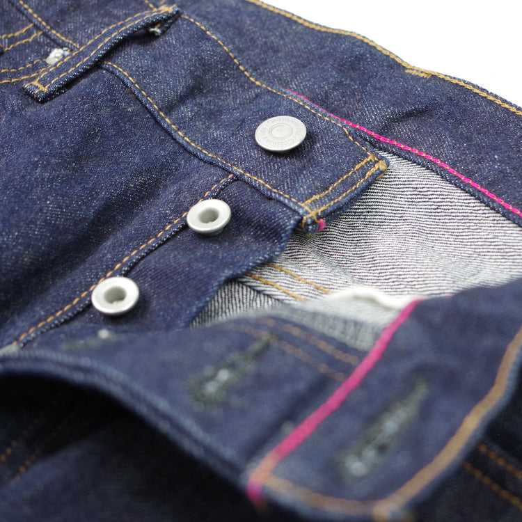 Ordinary fits / LOOSE ANKLE DENIM (ONE WASH)