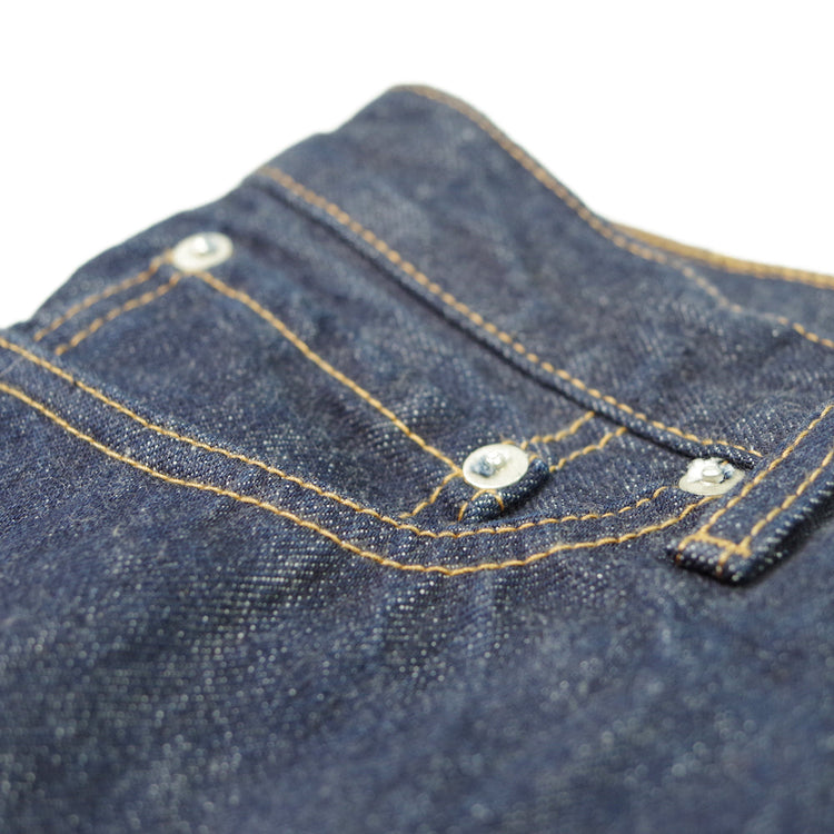 Ordinary fits / LOOSE ANKLE DENIM (ONE WASH)