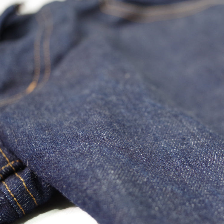 Ordinary fits / LOOSE ANKLE DENIM (ONE WASH)