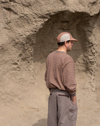 NOROLL / UNEVENNESS L/S TEE STONEGREY