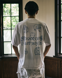 Work of Art Kendai / 5.6oz POCKET TEE PRINT NO WASH 251010