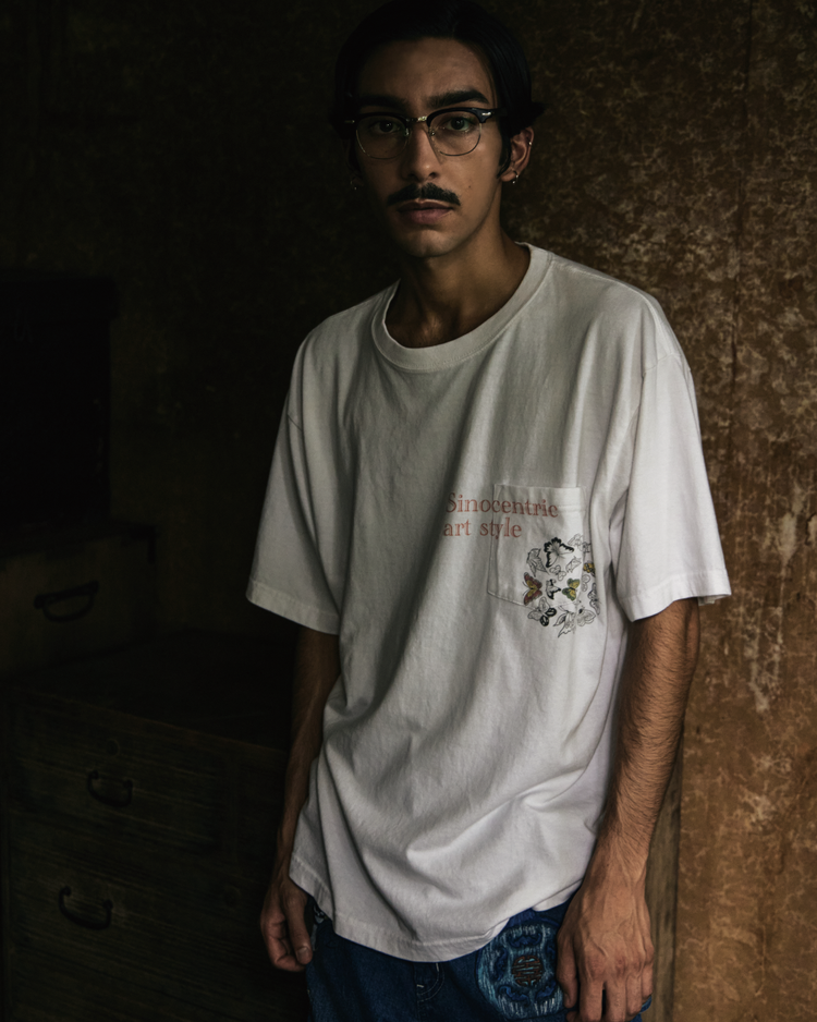 Work of Art Kendai /  5.6oz POCKET TEE PRINT NO WASH 251012