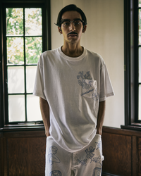 Work of Art Kendai / 5.6oz POCKET TEE PRINT NO WASH 251010