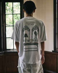 Work of Art Kendai /  5.6oz POCKET TEE PRINT NO WASH 251012