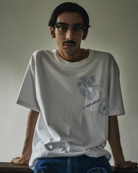 Work of Art Kendai /  5.6oz POCKET TEE PRINT NO WASH 251010