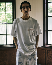 Work of Art Kendai /  5.6oz POCKET TEE PRINT NO WASH 251012