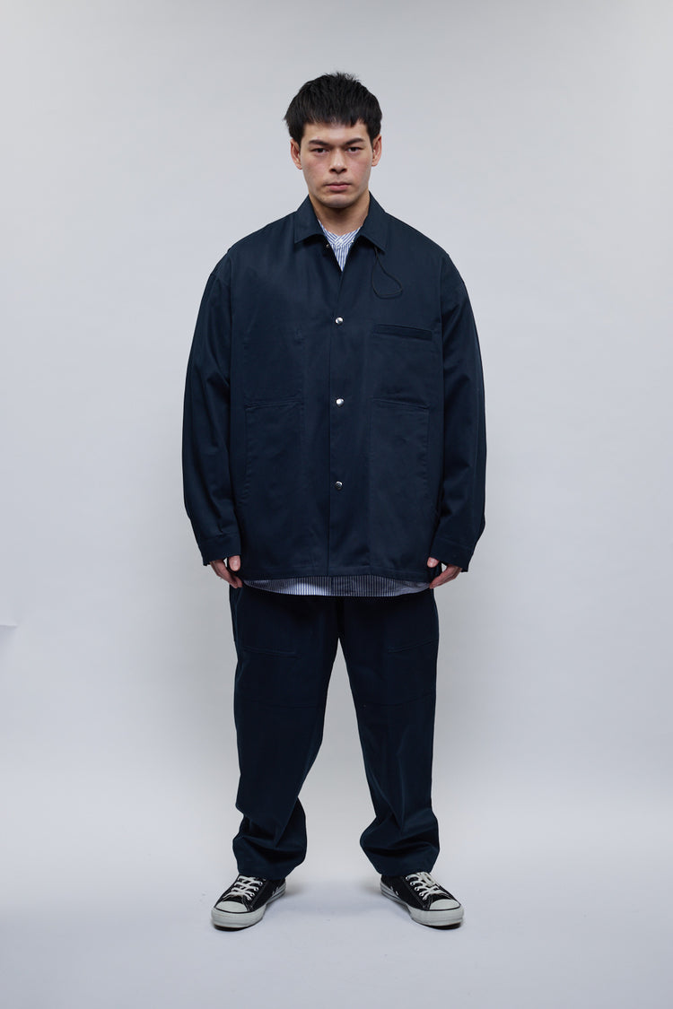 UNTRACE _312 Coverall DARK NAVY