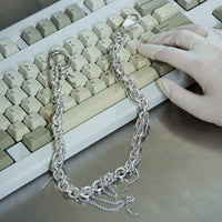 HIDAKA/  BROKEN MICANGA CHAIN