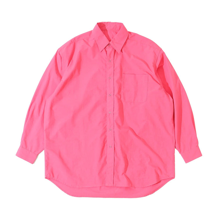 BURLAP OUTFITTER  L/S B.B. SHIRT / ロングスリーブ B.B. シャツ  POPPY