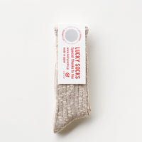 ラッキーソックス / ミックスリブソックス vol 1