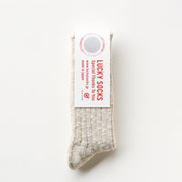 Lucky Socks / Mixed Rib Socks Vol. 1