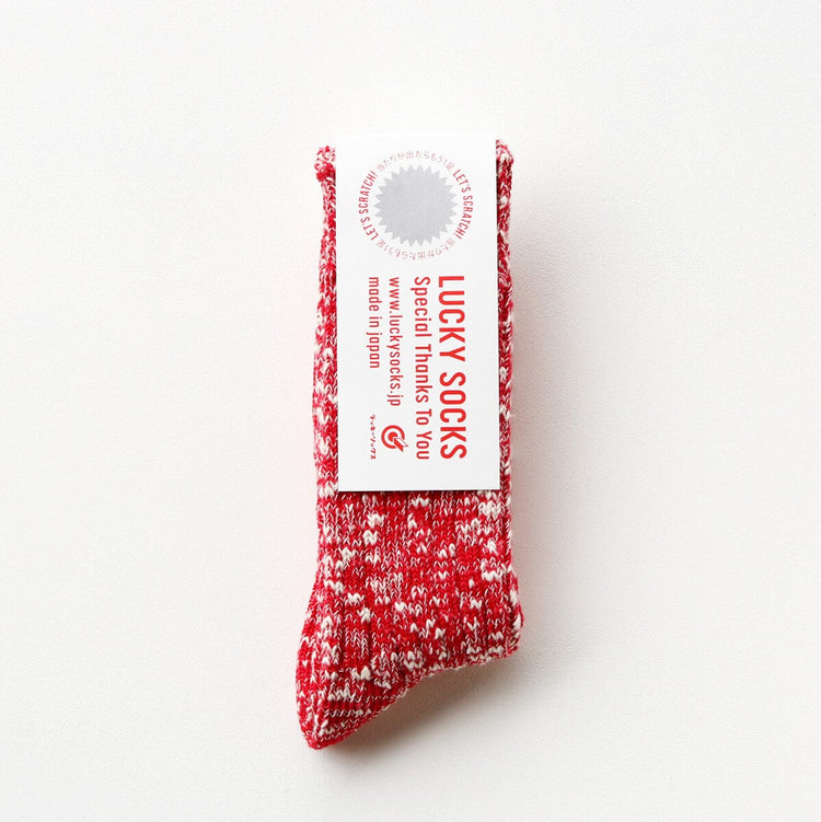 ラッキーソックス / ミックスリブソックス vol2