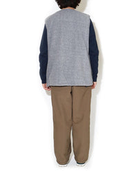 BURLAP OUTFITTER  SLEEVELESS VEST BLACK